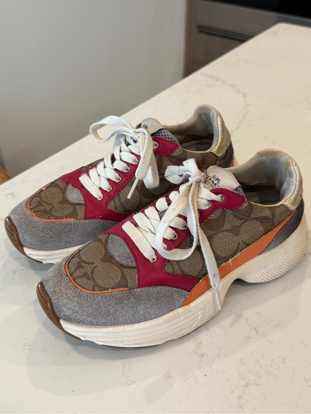 Coach Women's C152 Tech Runner Sneakers